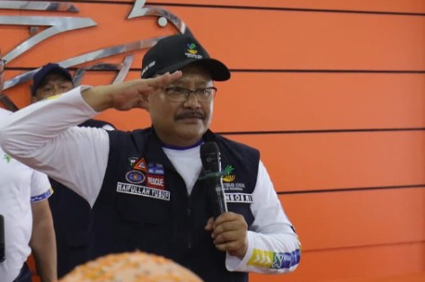 Mensos Saifullah Yusuf atau Gus Ipul menegaskan, masyarakat, termasuk influencer, boleh menggalang donasi untuk korban bencana. Namun, penggalangan dana itu harus dilakukan dengan transparan dan bertanggung jawab atas penyalurannya.(X@ghostfighter__)